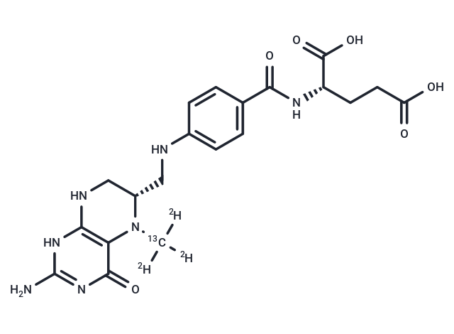 左旋叶酸-13C-d3|TMIJ-0375|TargetMol