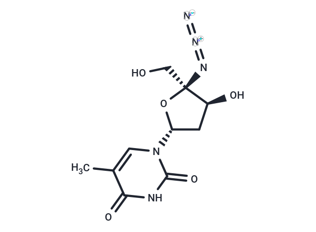 化合物 4'-Azidothymidine|T29430|TargetMol