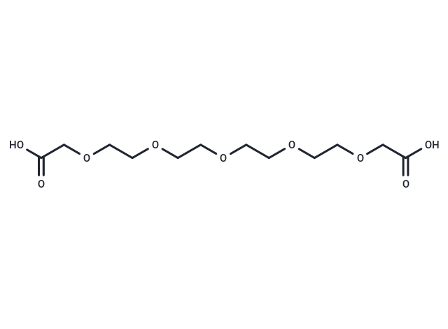 化合物 HOOCCH2O-PEG4-CH2COOH|T15499|TargetMol