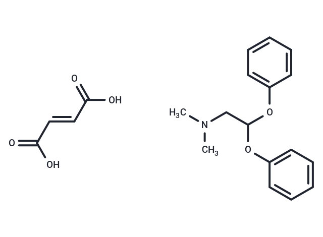 化合物 Medifoxamine fumarate|T25786|TargetMol