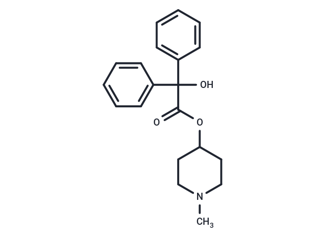 化合物 Enpiperate|T20707|TargetMol