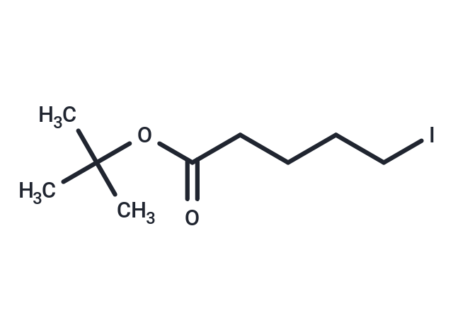 化合物 tert-Butyl 5-iodopentanoate|T64726|TargetMol