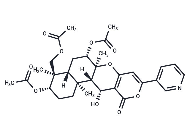 化合物 Pyripyropene A|T12592|TargetMol