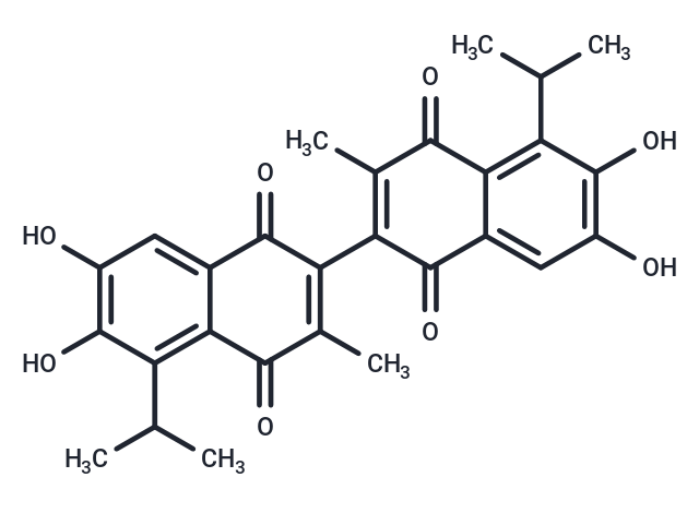 化合物 Apogossypolone (ApoG2)|T21786|TargetMol