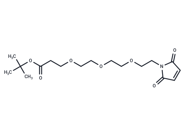 化合物 Mal-PEG3-Boc|T15986|TargetMol