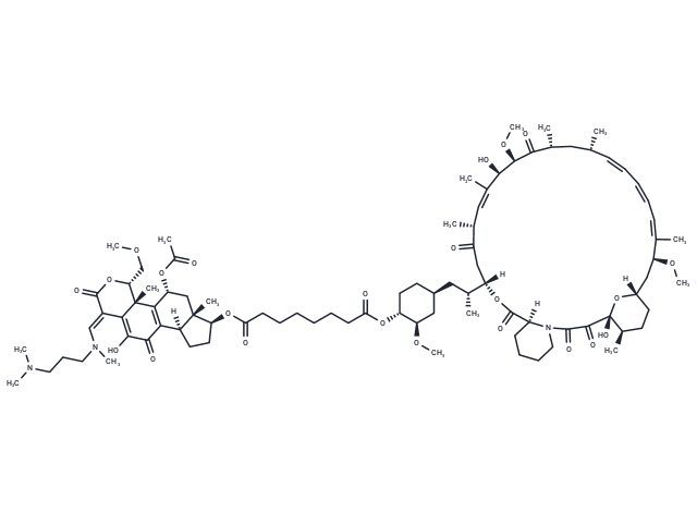 Wortmannin-Rapamycin Conjugate|T36314|TargetMol