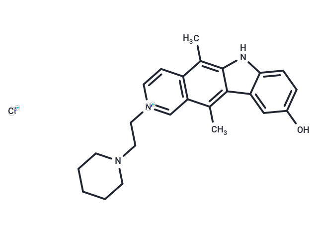 化合物 Hydroxyellipticine-1a|T27562|TargetMol