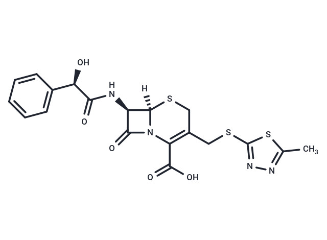 化合物 Cefcanel free acid|T69266|TargetMol