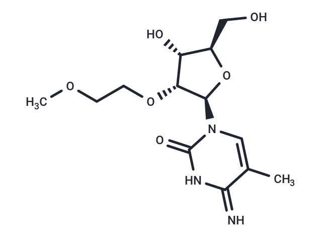 化合物 2’-O-(2-Methoxyethyl)-5-methylcytidine hydrochloride|TNU0336|TargetMol