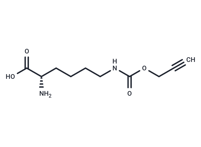 N-ε-propargyloxycarbonyl-L-lysine|T38600|TargetMol