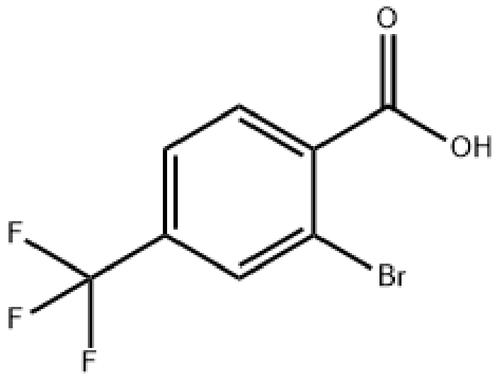 2-溴-4-三氟甲基苯甲酸