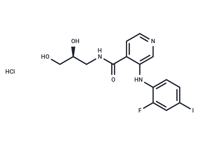 化合物 Pimasertib HCl|T71163|TargetMol