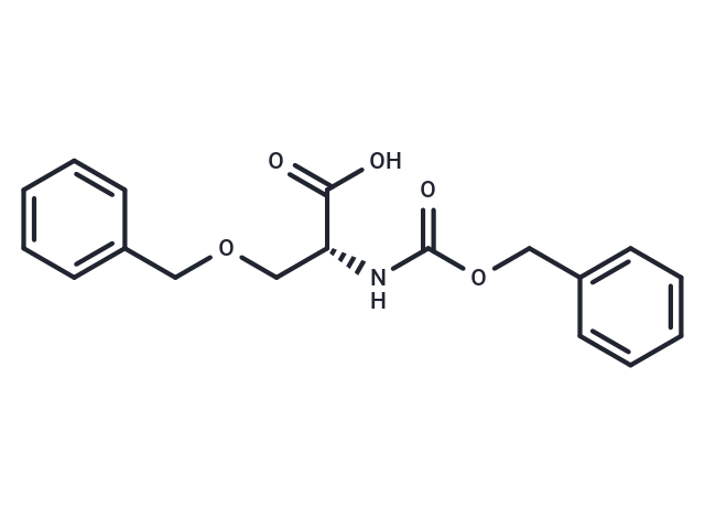 化合物 Z-Ser(Bzl)-OH|T65857|TargetMol