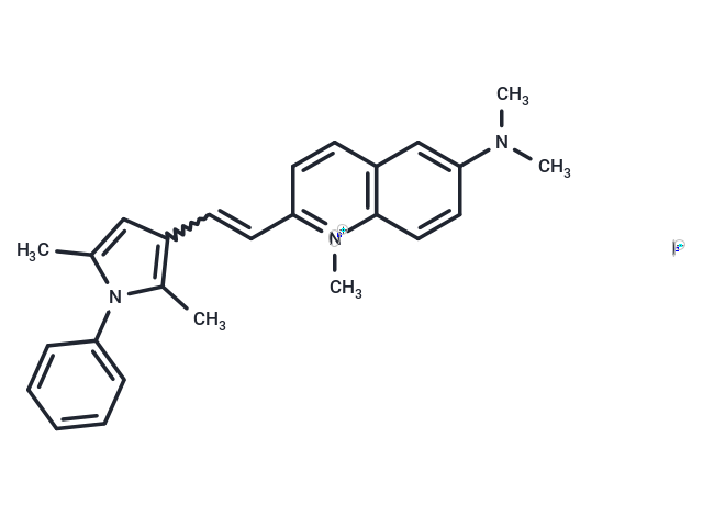 化合物 Pyrvinium Iodide|T69373|TargetMol