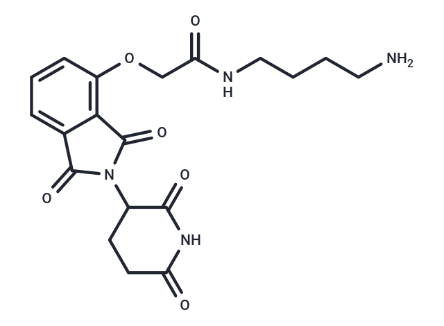 化合物 Thalidomide-O-amido-C4-NH2|T17818|TargetMol