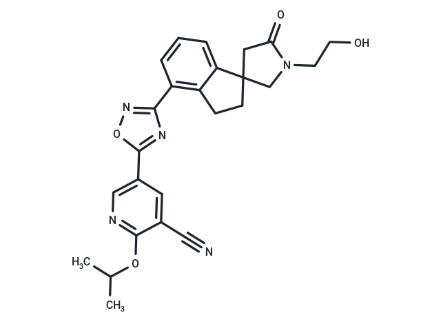 化合物 S1PR1 agonist 2|T62886|TargetMol