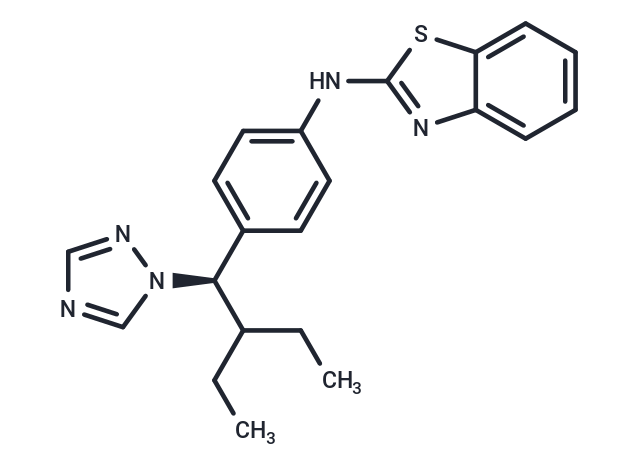 化合物 Talarozole (R enantiomer)|T13422L|TargetMol