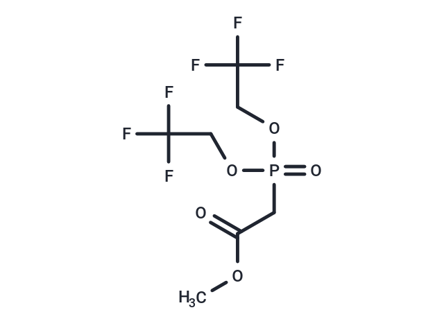 化合物 Methyl P,P-bis(2,2,2-trifluoroethyl)phosphonoacetate|T65011|TargetMol