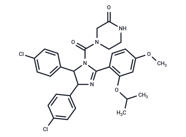 化合物  (Rac)-Nutlin-3|T6613|TargetMol