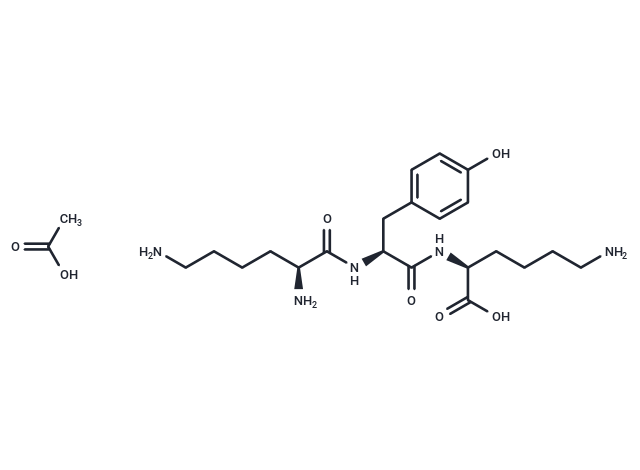 化合物 Lysyl-tyrosyl-lysine|T21046|TargetMol