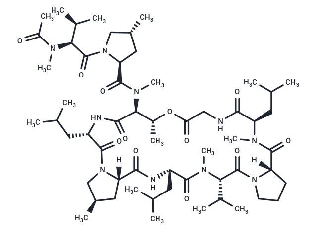 化合物 Griselimycin|T25462|TargetMol