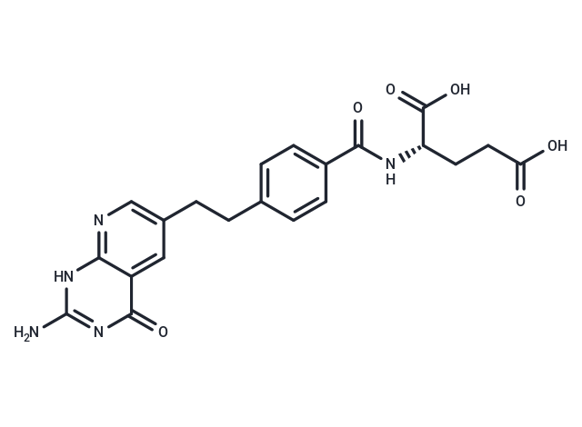 化合物 5,10-Dideazafolic acid|T24979|TargetMol