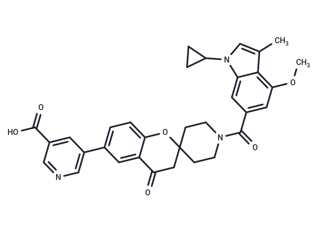 化合物 MK-4074|T12062|TargetMol