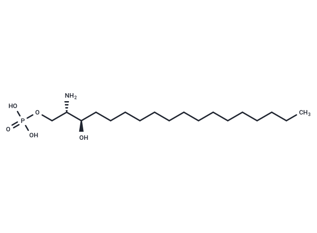 Sphinganine 1-phosphate|T39401|TargetMol