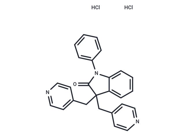 化合物 Linopirdine dihydrochloride|T22925|TargetMol