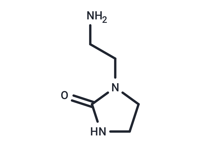 化合物 1-(2-Aminoethyl)imidazolidin-2-one|T66394|TargetMol