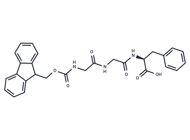 化合物 Fmoc-Gly-Gly-Phe-OH|T77818|TargetMol