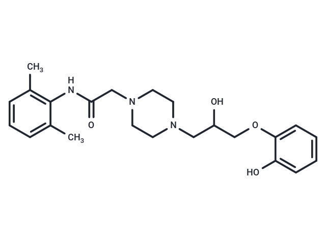 Desmethyl Ranolazine|T36723|TargetMol