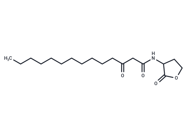 化合物 3-Oxo-C14-AHL|T40583|TargetMol