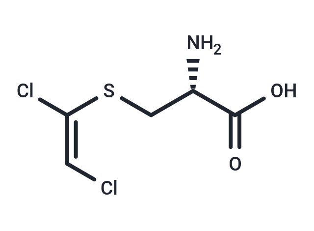 DCVC (S-[(1E)-1,2-dichloroethenyl]--L-cysteine)|T36401|TargetMol