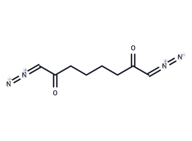 化合物 Bis(diazoacetyl)butane|T23797|TargetMol