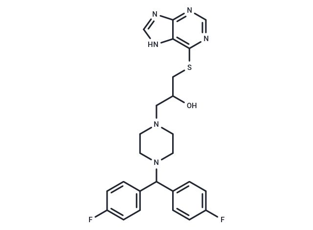 化合物 Carsatrin (free base)|T71122|TargetMol