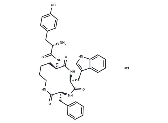 化合物 CYT-1010 hydrochloride|T10926L|TargetMol