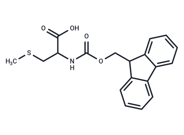 化合物 Fmoc-Cys(Me)-OH|T65182|TargetMol