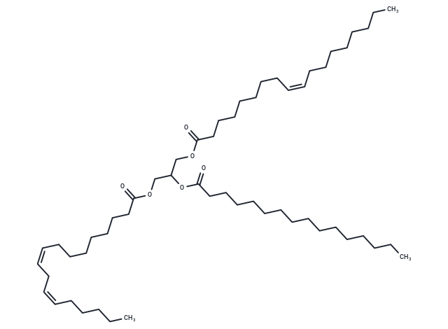 化合物 1-Oleoyl-2-Palmitoyl-3-Linoleoyl-rac-glycerol|T85237|TargetMol