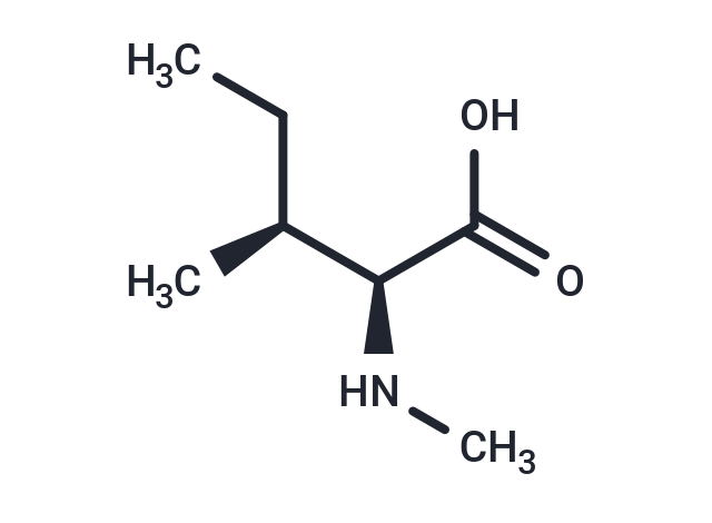 化合物 N-Methyl-L-isoleucine|T65964|TargetMol