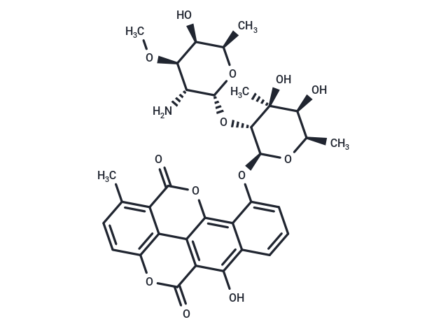 化合物 Elsamitrucin|T68207|TargetMol