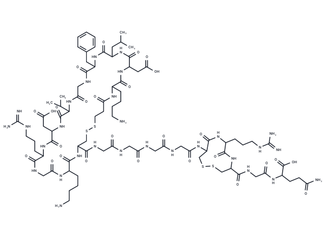 化合物 Iberiotoxin|TP2014|TargetMol