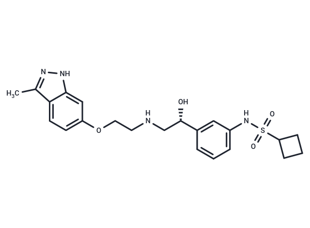 化合物 β3-AR agonist 1|T10523|TargetMol