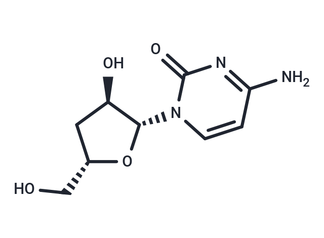 化合物 3’-Deoxycytidine|TNU0250|TargetMol