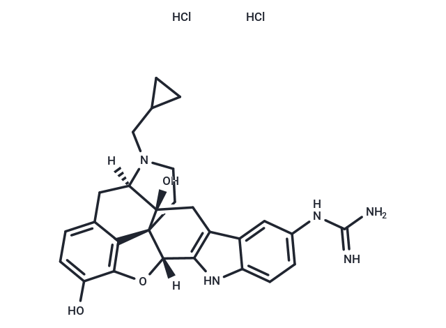 化合物 GNTI dihydrochloride|T22802|TargetMol