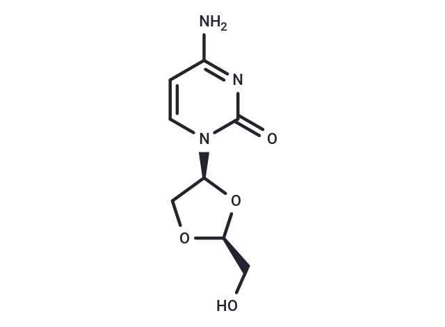 化合物 Troxacitabine|T17175|TargetMol