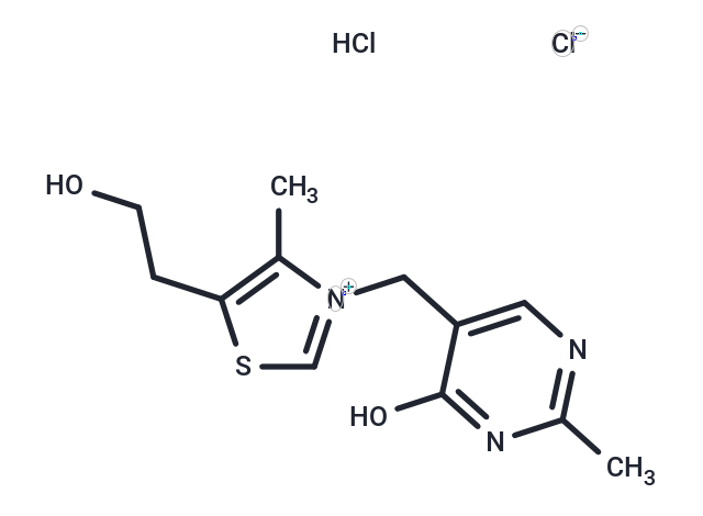 化合物 Oxythiamine chloride HCl|T71783|TargetMol