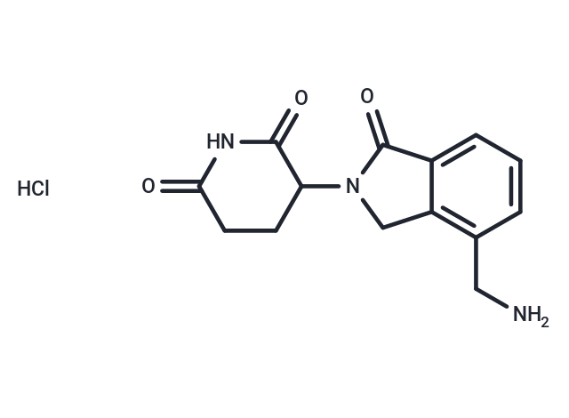 Lenalidomide-4-aminomethyl hydrochloride|T40547|TargetMol