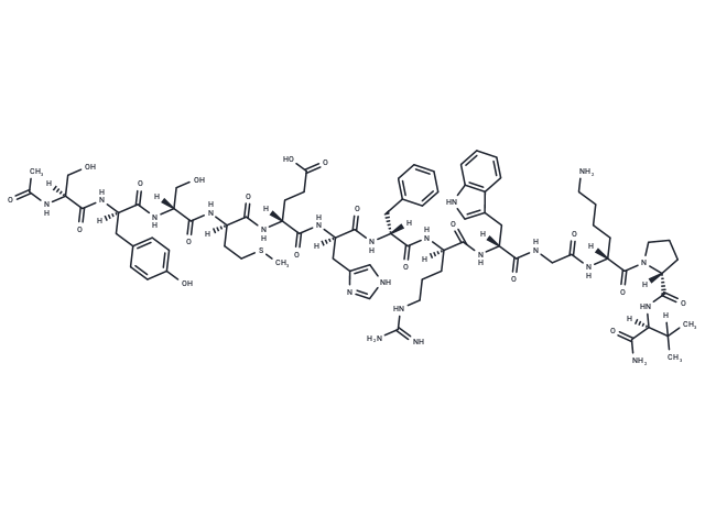 化合物 a-MSH, amide|TP2212|TargetMol