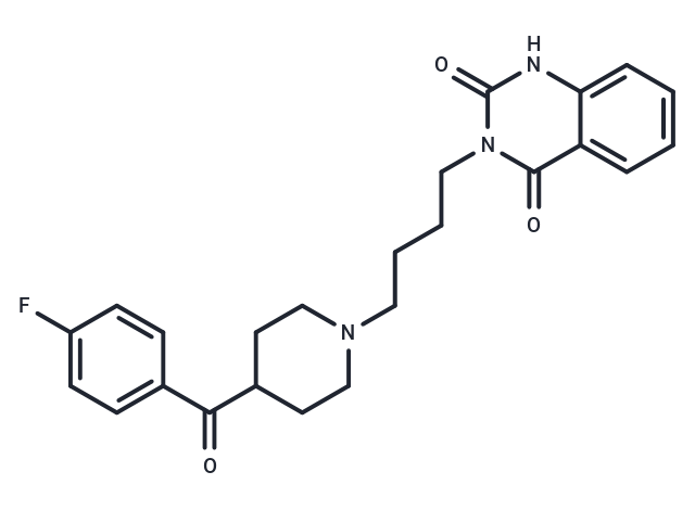 化合物 Butanserin|T25185|TargetMol